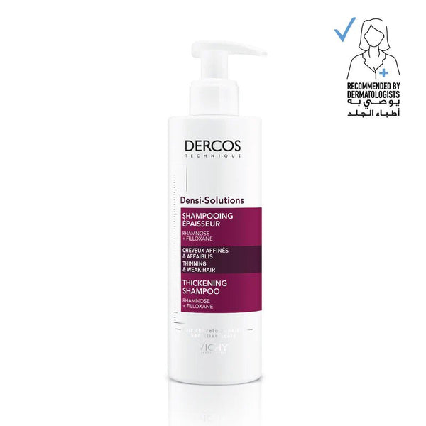 Vichy Dercos Densi - Solutions Hair Thickening Shampoo 250ml - ladyy