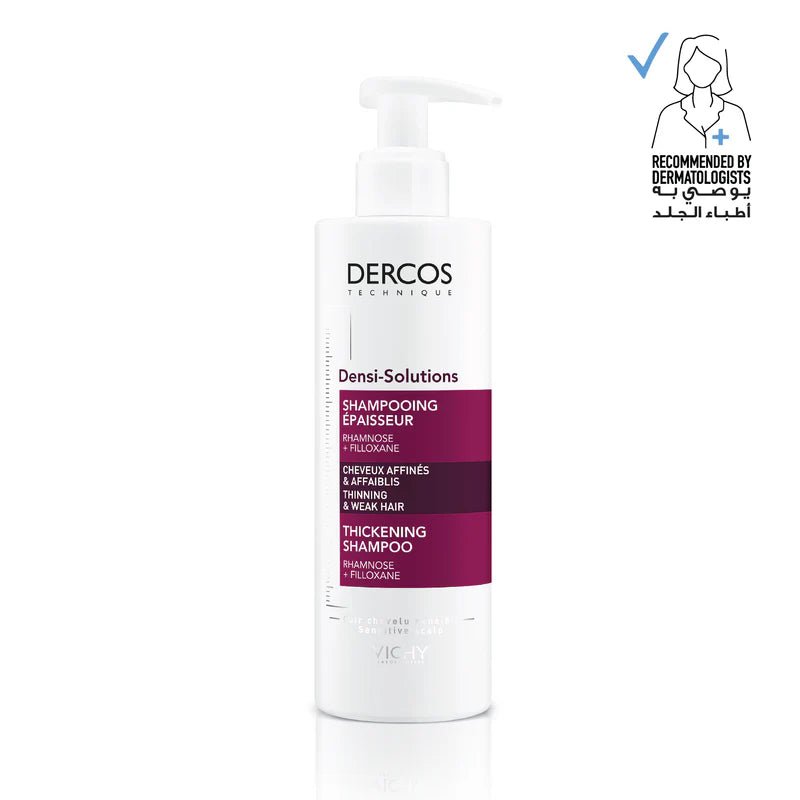 Vichy Dercos Densi - Solutions Hair Thickening Shampoo 250ml - ladyy
