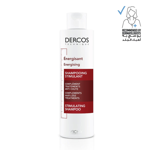 Vichy Dercos Energising Anti Hair Fall Shampoo 200ml - ladyy