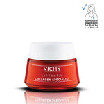 Load image into Gallery viewer, Vichy Liftactiv Collagen Anti Aging Day Cream 50ml - ladyy
