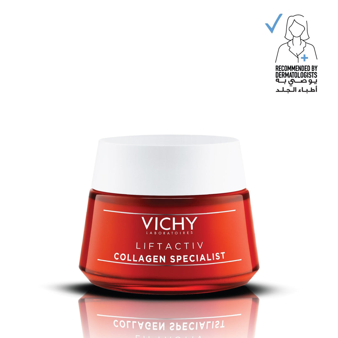 Vichy Liftactiv Collagen Anti Aging Day Cream 50ml - ladyy