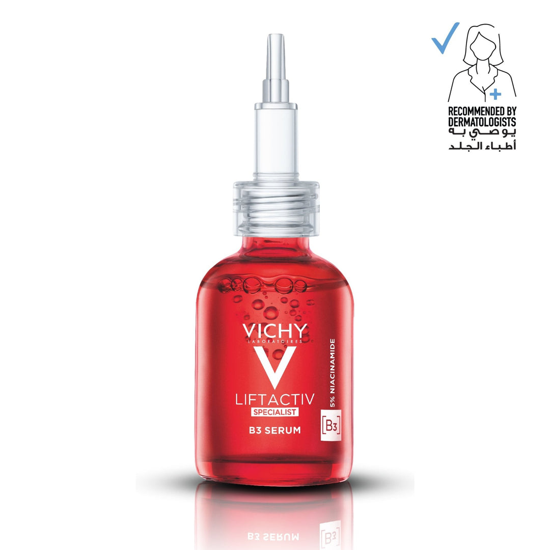 Vichy LiftActiv Specialist B3 Anti Aging Serum for Dark Spots & Wrinkles 30ml - ladyy