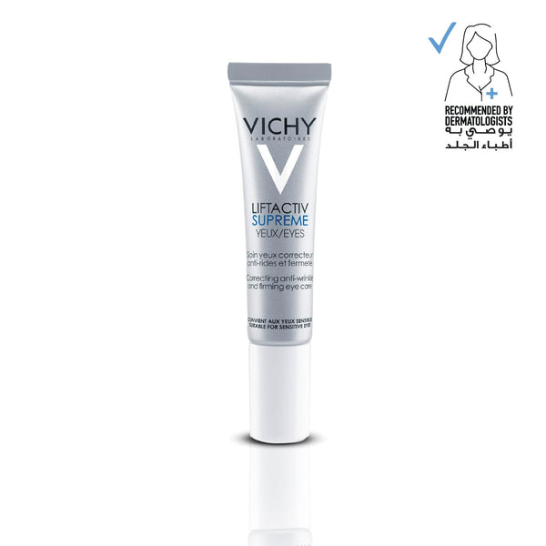 Vichy Liftactiv Supreme Anti - Aging Eye Cream 15ml - ladyy