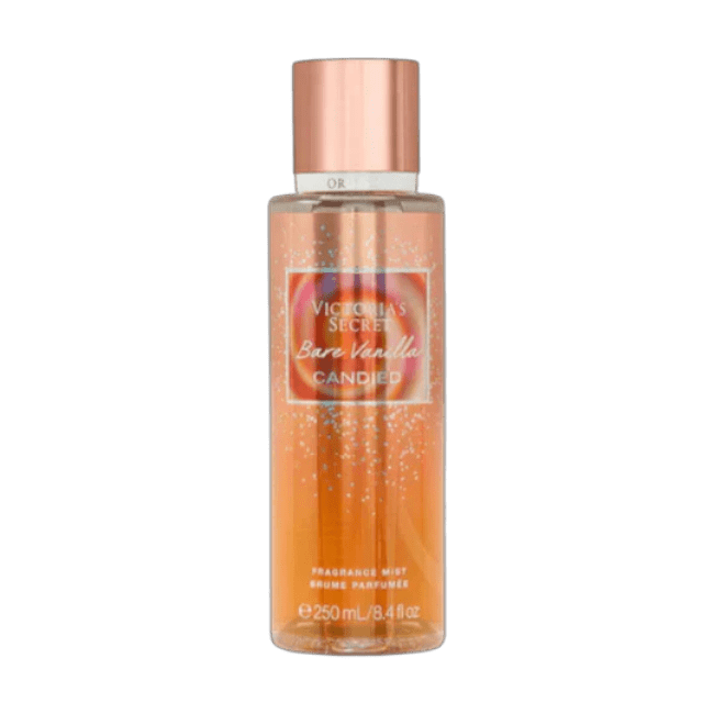 VICTORIA SECRET BARE VANILLA CANDIED MIST 250ML - ladyy