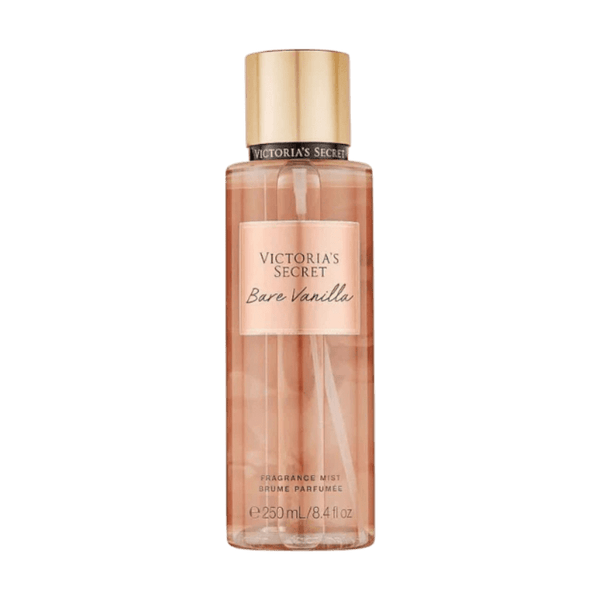VICTORIA SECRET BARE VANILLA MIST 250ML - ladyy