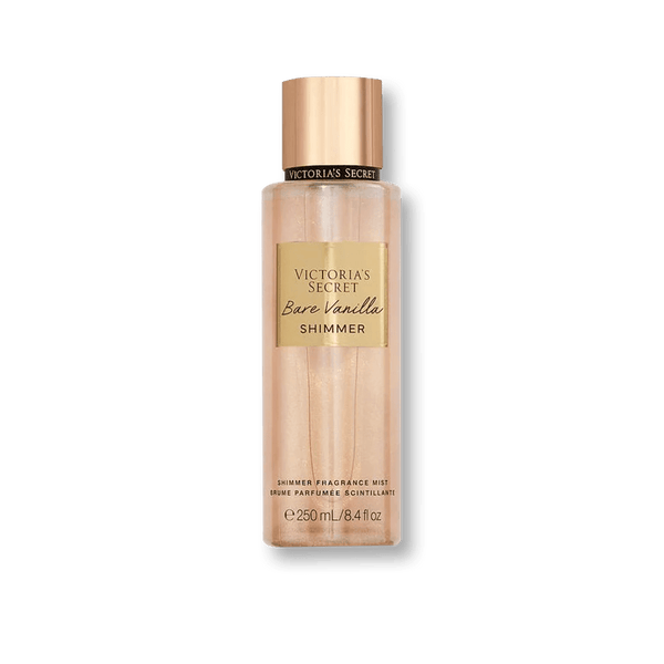 VICTORIA SECRET BARE VANILLA SHIMMER MIST 250ML - ladyy