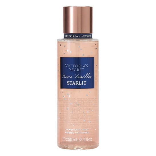 VICTORIA SECRET BARE VANILLA STARLIT BODY MIST 250ML