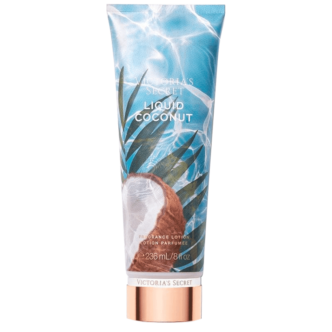 VICTORIA SECRET LIQUID COCONUT LOTION 250ML - ladyy
