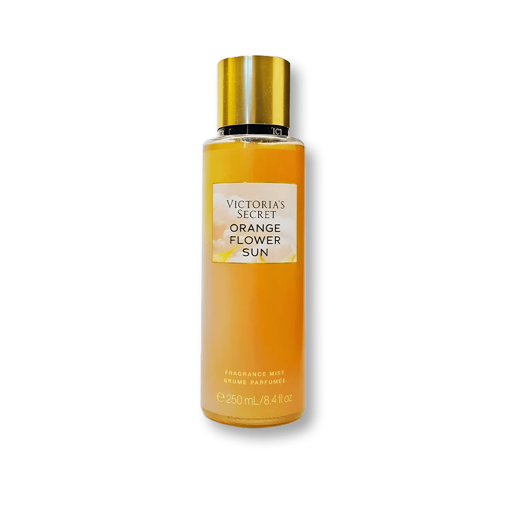 VICTORIA SECRET ORANGE FLOWER SUN MIST 250ML - ladyy