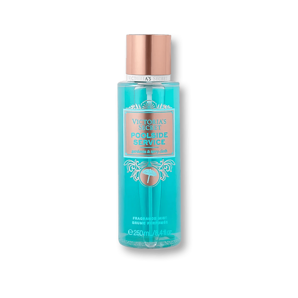 VICTORIA SECRET POOLSIDE SERVICE MIST 250ML - ladyy