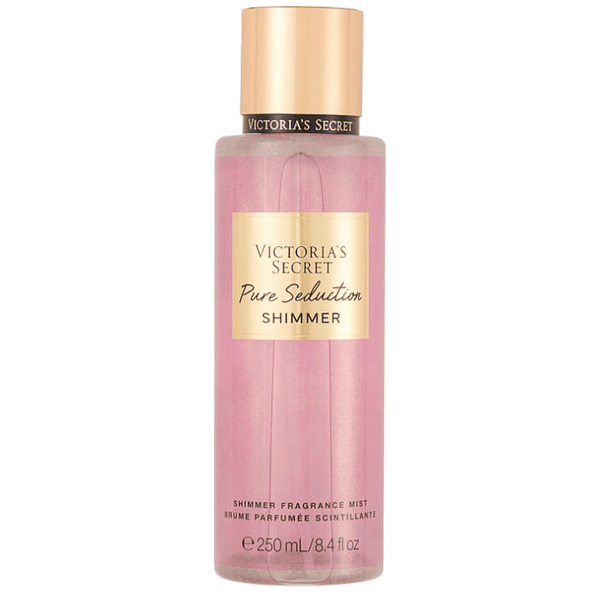VICTORIA SECRET PURE SEDUCTION SHIMMER MIST 250ML - ladyy