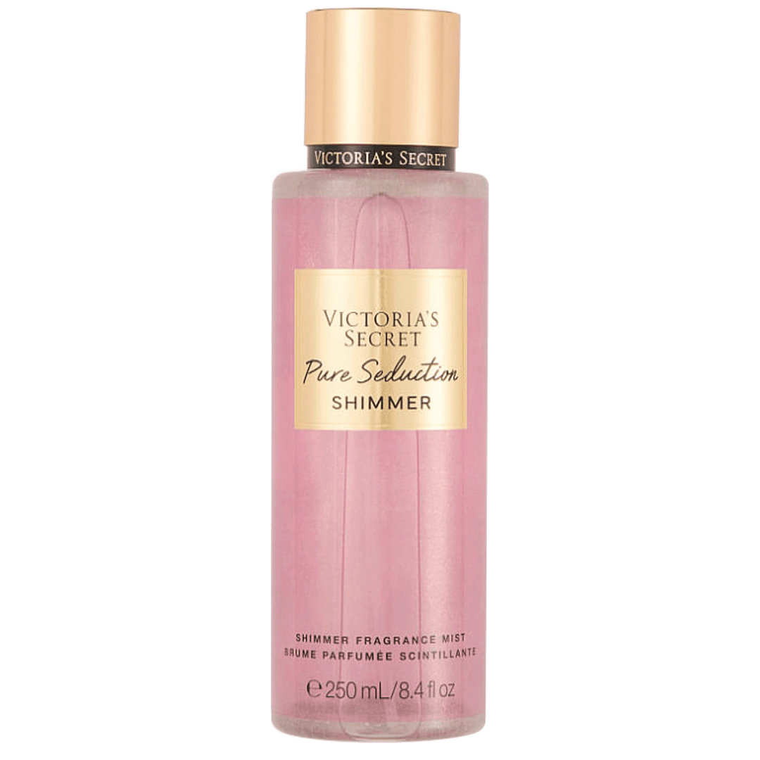 VICTORIA SECRET PURE SEDUCTION SHIMMER MIST 250ML - ladyy