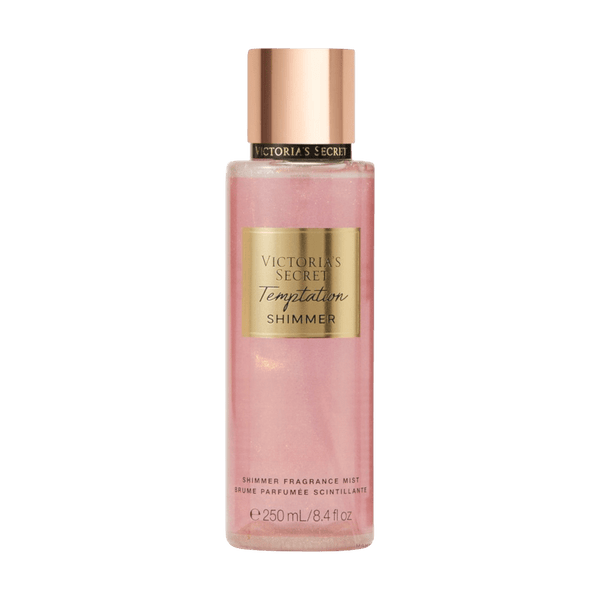VICTORIA SECRET TEMPTATION SHIMMER MIST 250ML - ladyy