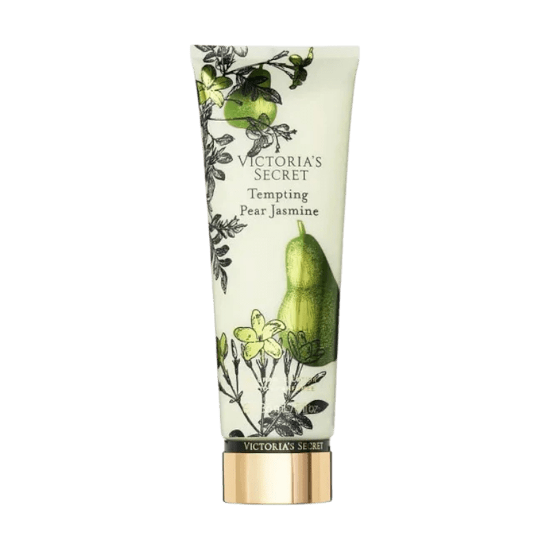 VICTORIA SECRET TEMPTING PEAR JASMINE LOTION 236ML - ladyy
