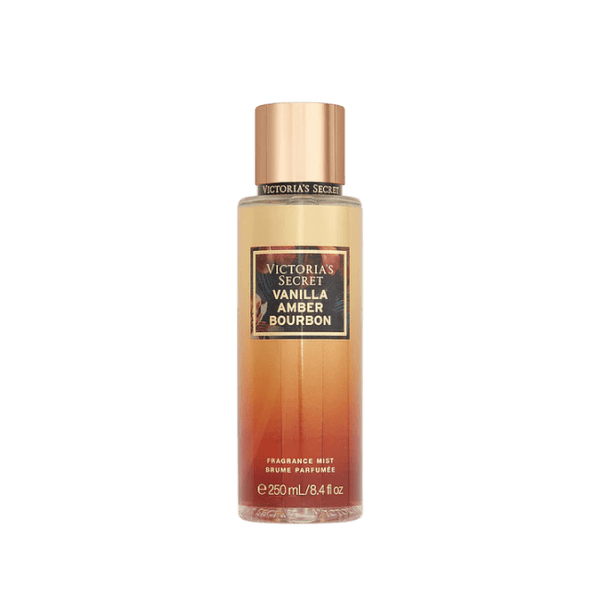 VICTORIA SECRET VANILLA AMBER BOURBON MIST 250ML - ladyy