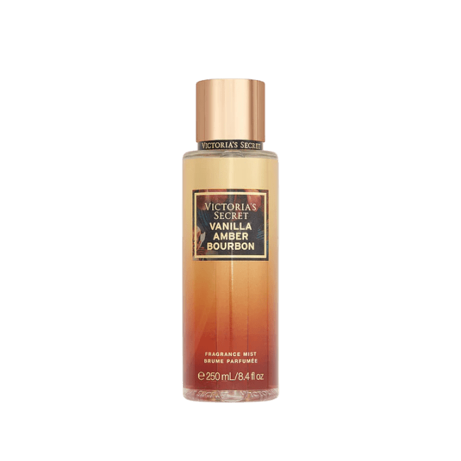 VICTORIA SECRET VANILLA AMBER BOURBON MIST 250ML - ladyy