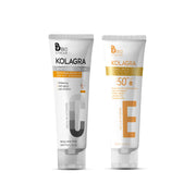 Offer Kolagra Whitening Cream 50 ML + Kol Sunscreen Gel Cream 50 ML - ladyy
