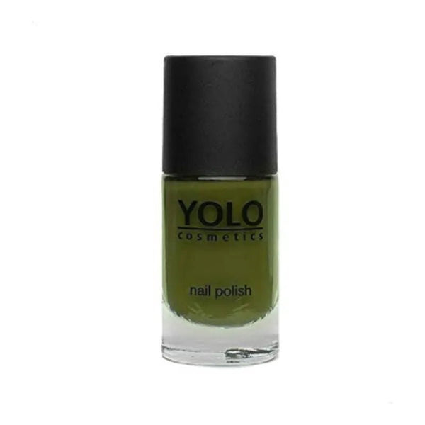 YOLO Nail Polish 10ml Army 208 - ladyy
