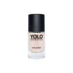 Load image into Gallery viewer, YOLO Nail Polish 10ml Barely Pink 216 - ladyy
