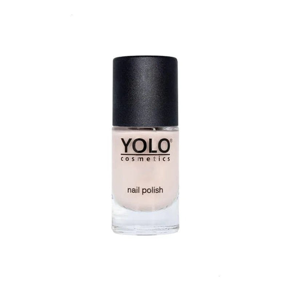 YOLO Nail Polish 10ml Barely Pink 216 - ladyy