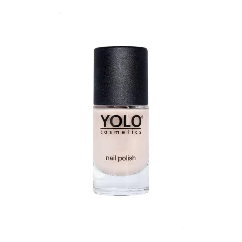 YOLO Nail Polish 10ml Barely Pink 216 - ladyy