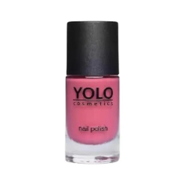 YOLO Nail Polish 10ml Dusty Rose 205 - ladyy