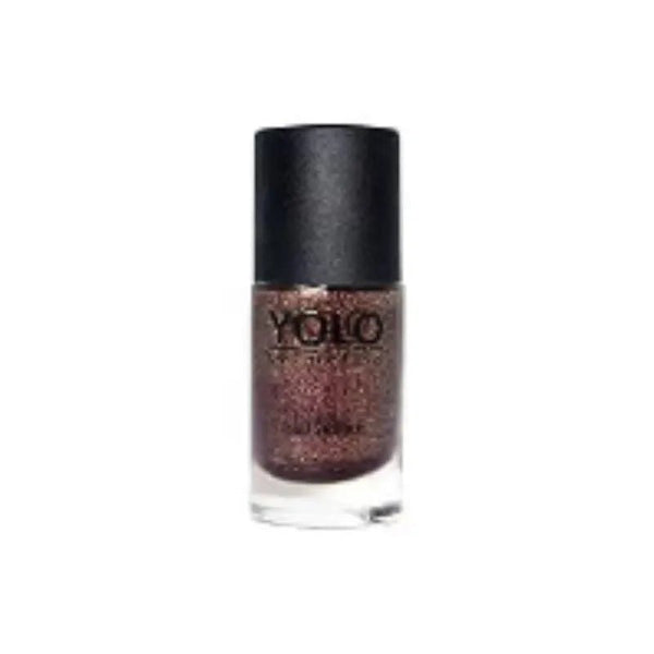 YOLO Nail Polish 10ml Gold Stone 220 - ladyy