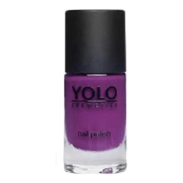 YOLO Nail Polish 10ml Grapes 134 - ladyy