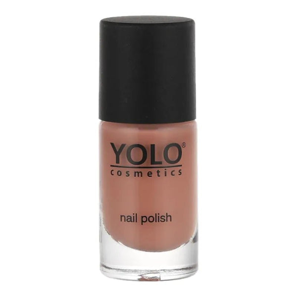 YOLO Nail Polish 10ml Hazelnut 198 - ladyy