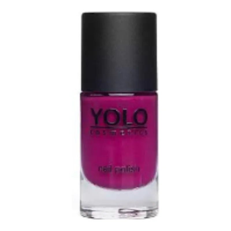 YOLO Nail Polish 10ml Magenta 135 - ladyy