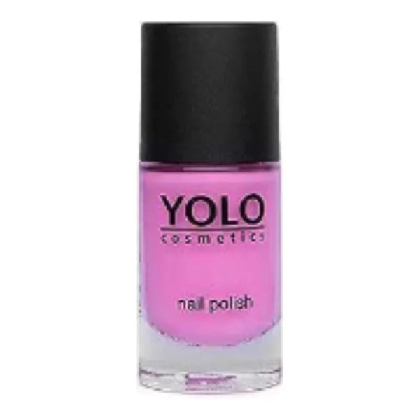 YOLO Nail Polish 10ml Pink Pop 188 - ladyy