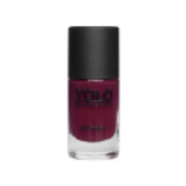 YOLO Nail Polish 10ml Ruby 131 - ladyy