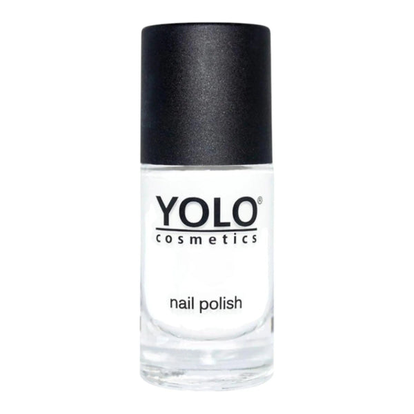 YOLO Nail Polish 10ml Snow 100 - ladyy