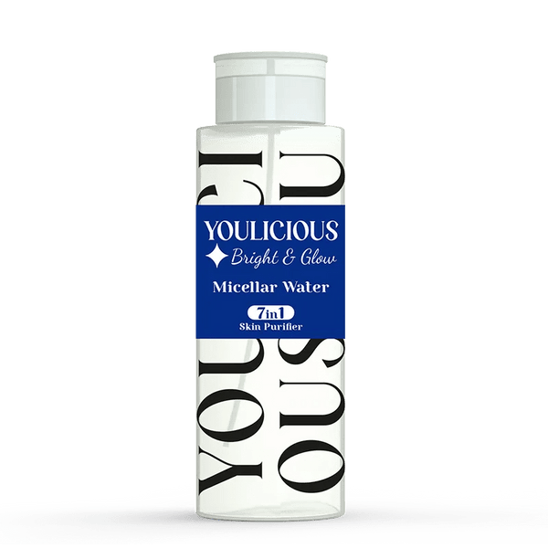 youlicious bright and glow micellar water 400ml - ladyy