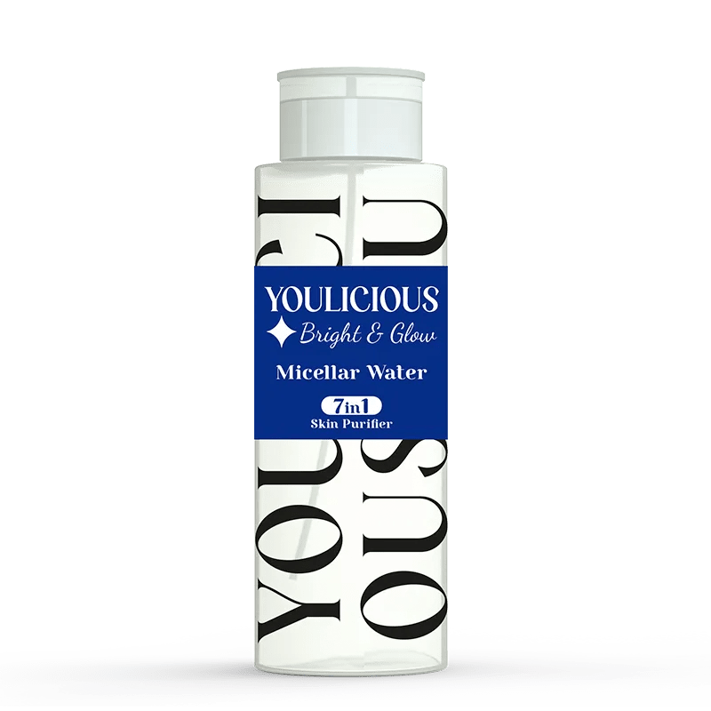 youlicious bright and glow micellar water 400ml - ladyy
