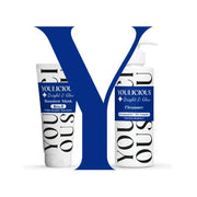 Youlicious bright & glow booster mask +cleanser - ladyy