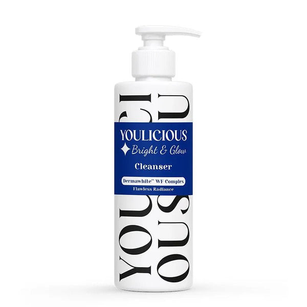 Youlicious Bright & Glow Cleanser 200ml - ladyy