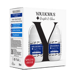تحميل الصورة إلى عارض المعرض، Youlicious Bright &amp; Glow Deo Roll on promo ( 2 pcs)
