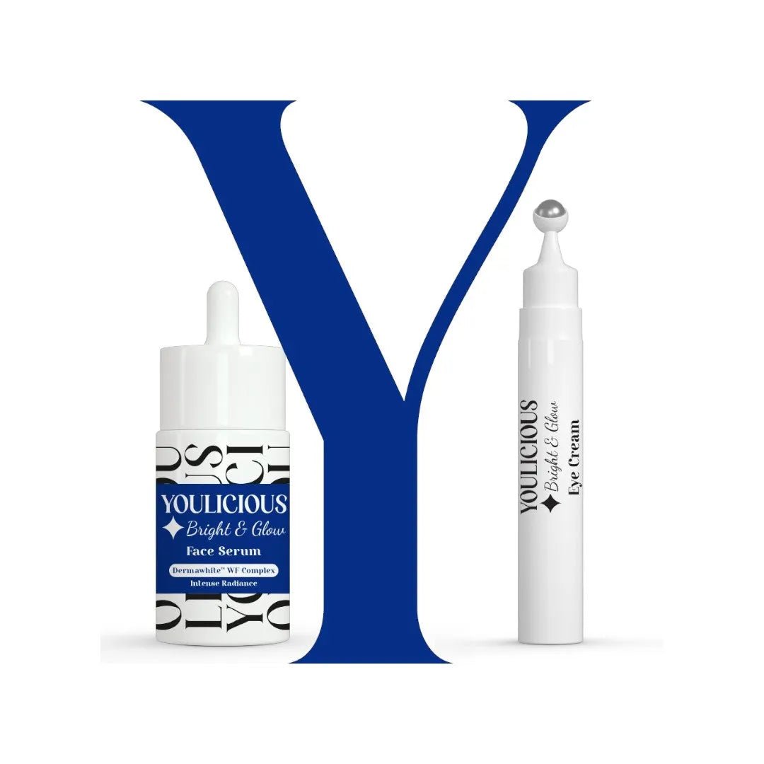 Youlicious Bright & Glow face serum + eye cream - ladyy