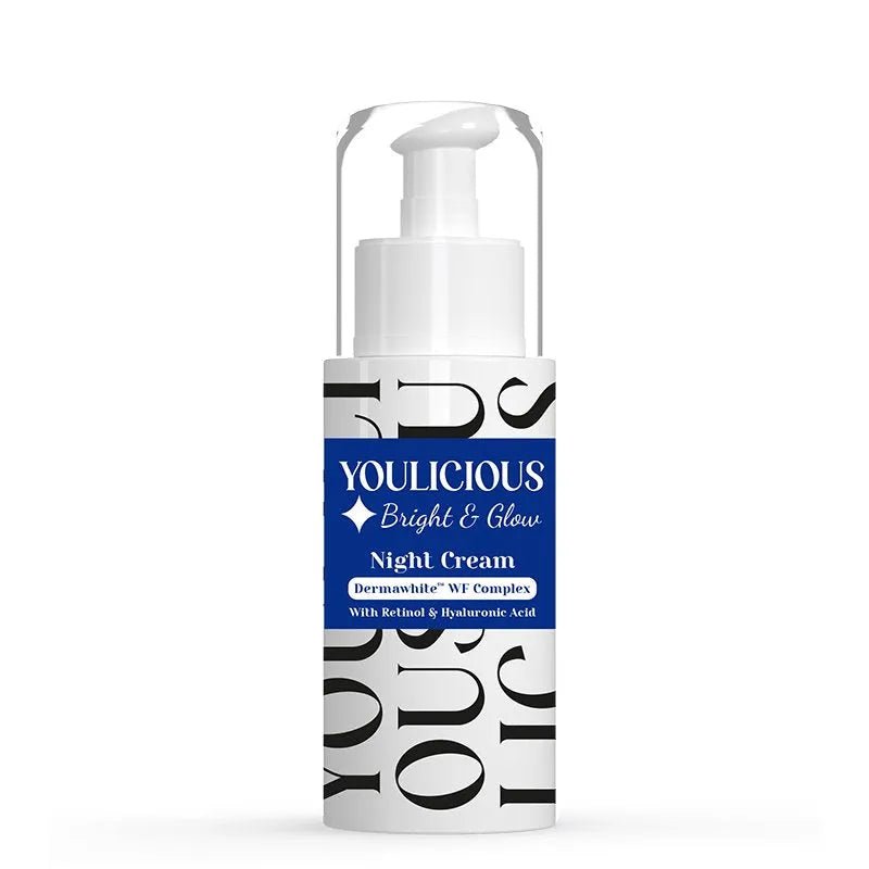 Youlicious Bright & Glow Night Cream 50ml - ladyy