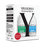 تحميل الصورة إلى عارض المعرض، Youlicious Deodorant Roll-on Promo ( chill island+Natural touch)

