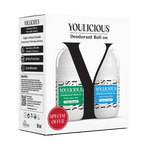 Load image into Gallery viewer, Youlicious Deodorant Roll - on Promo ( chill island+Natural touch) - ladyy
