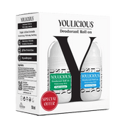 Youlicious Deodorant Roll - on Promo ( chill island+Natural touch) - ladyy