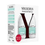 Youlicious Deodorant Roll - on promo ( fragrance free 2 pcs) - ladyy