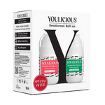 Load image into Gallery viewer, Youlicious Deodorant Roll - on promo (naughty fruity+chill island) - ladyy
