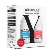 Youlicious Deodorant Roll - on promo (naughty fruity+Natural touch) - ladyy