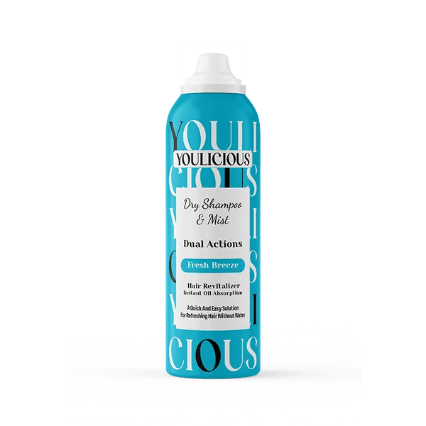 YOULICIOUS DRY SHAMPOO & MIST FRESH BREEZE - ladyy