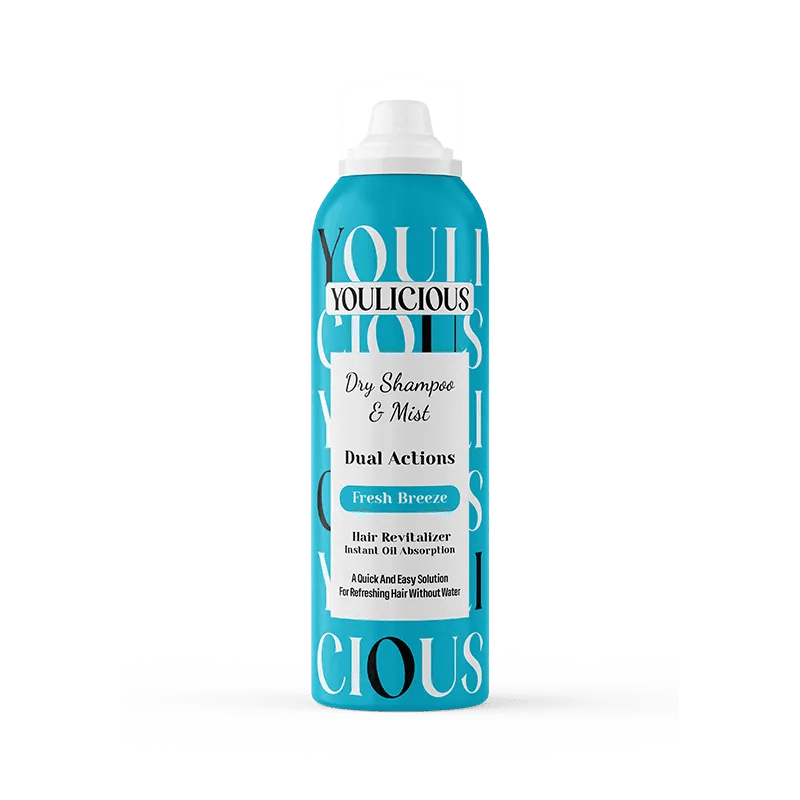 YOULICIOUS DRY SHAMPOO & MIST FRESH BREEZE - ladyy