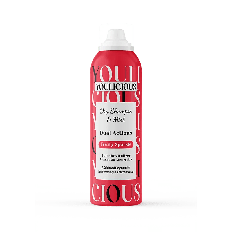 YOULICIOUS DRY SHAMPOO & MIST FRUITY SPARKLE - ladyy