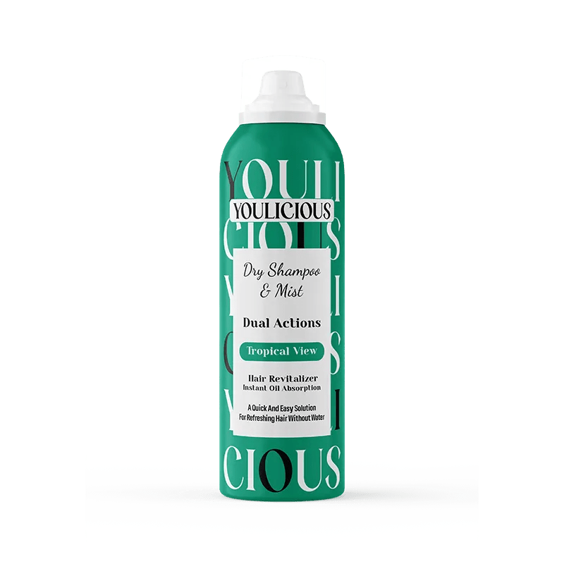 YOULICIOUS DRY SHAMPOO &MIST TROPICAL VIEW - ladyy